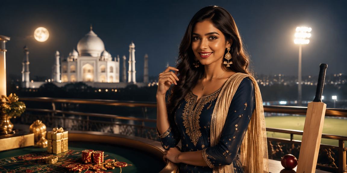 Mobile user placing sports bet in India